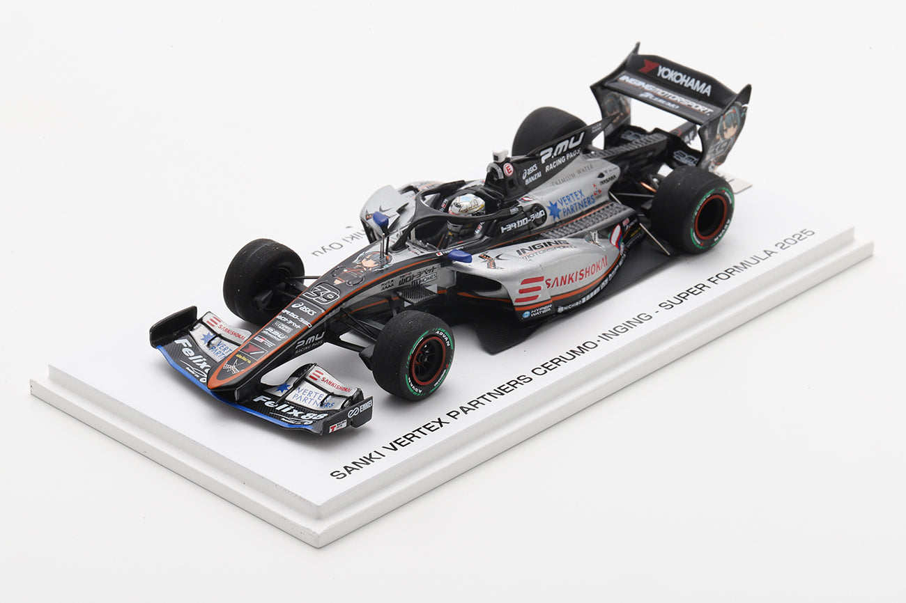 Spark S9620 1/43 Kick Sauber C45 No.27 Stake F1 Team Kick Sauber
