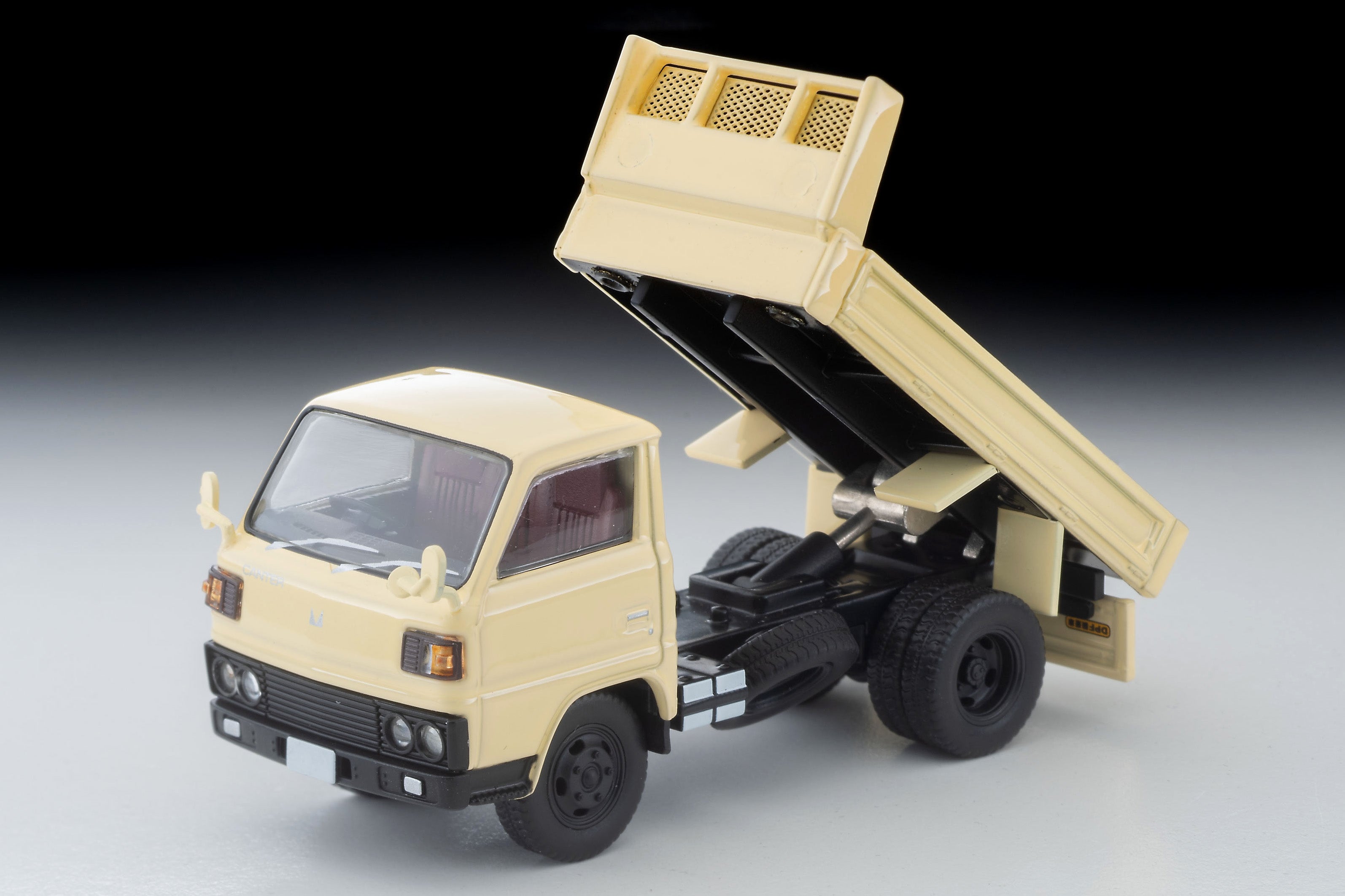 TLV 1/64 LV-N 日本車の時代19 三菱ふそう キャンター ダンプトラック