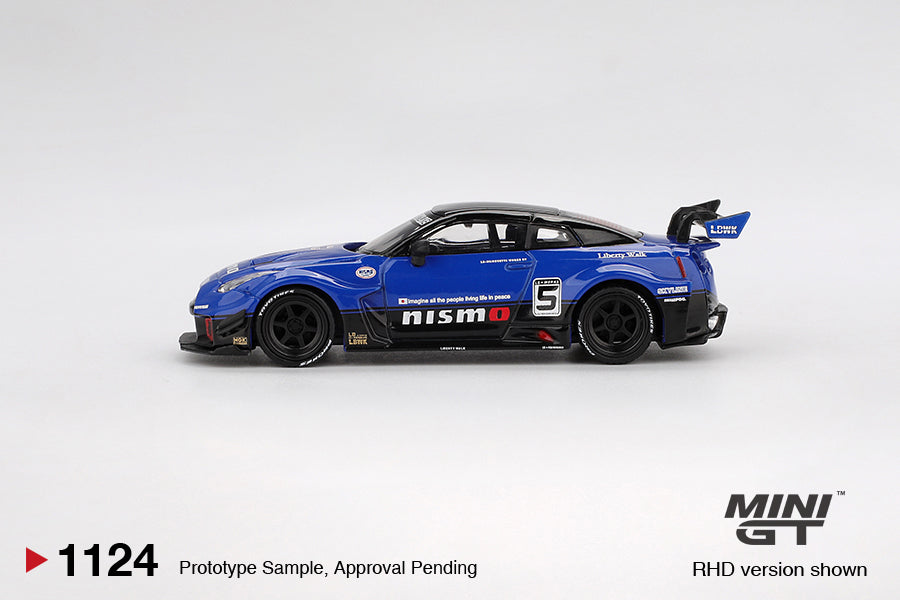 MINI GT MGT01124-L 1/64 LB-Silhouette WORKS GT Nissan 35GT-RR