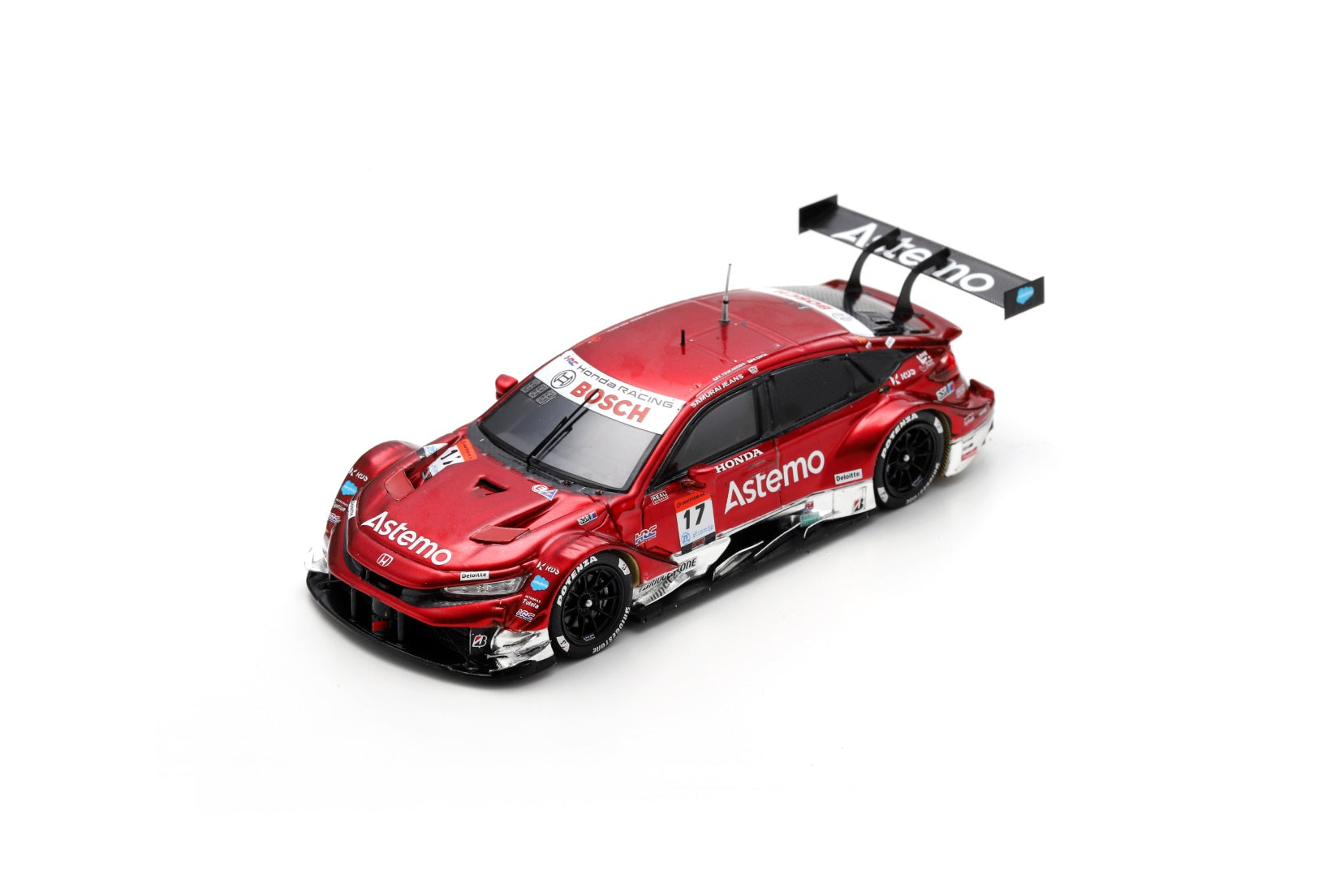 Spark SGT155 1/43 Astemo CIVIC TYPE R-GT No.17 Astemo REAL RACING