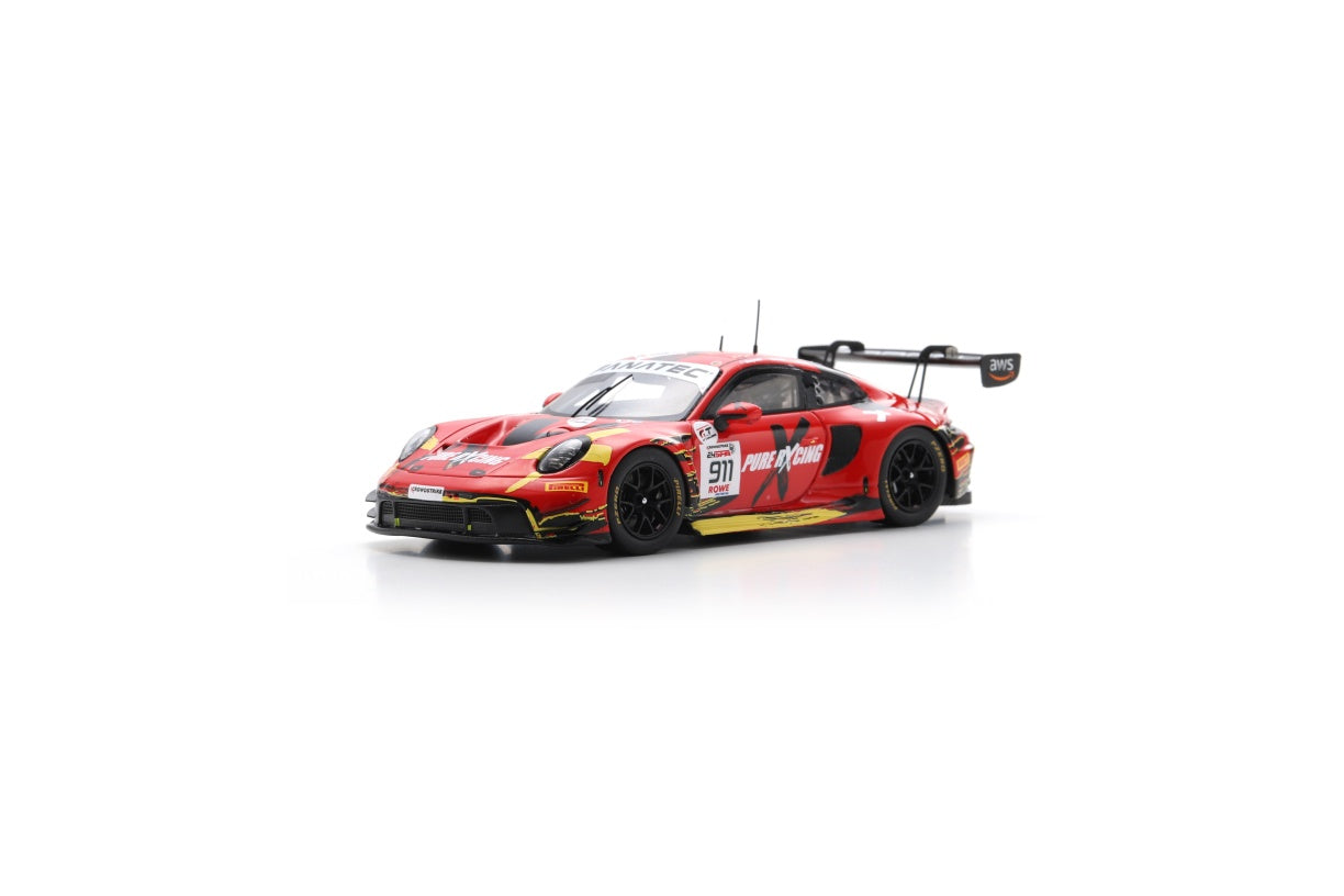 Spark SB819 1/43 Porsche 911 GT3 R (992) No.911 Pure Rxcing 24H