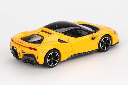 BBR BBRFER64031 1/64 フェラーリ SF90 Giallo Modena（イエロー