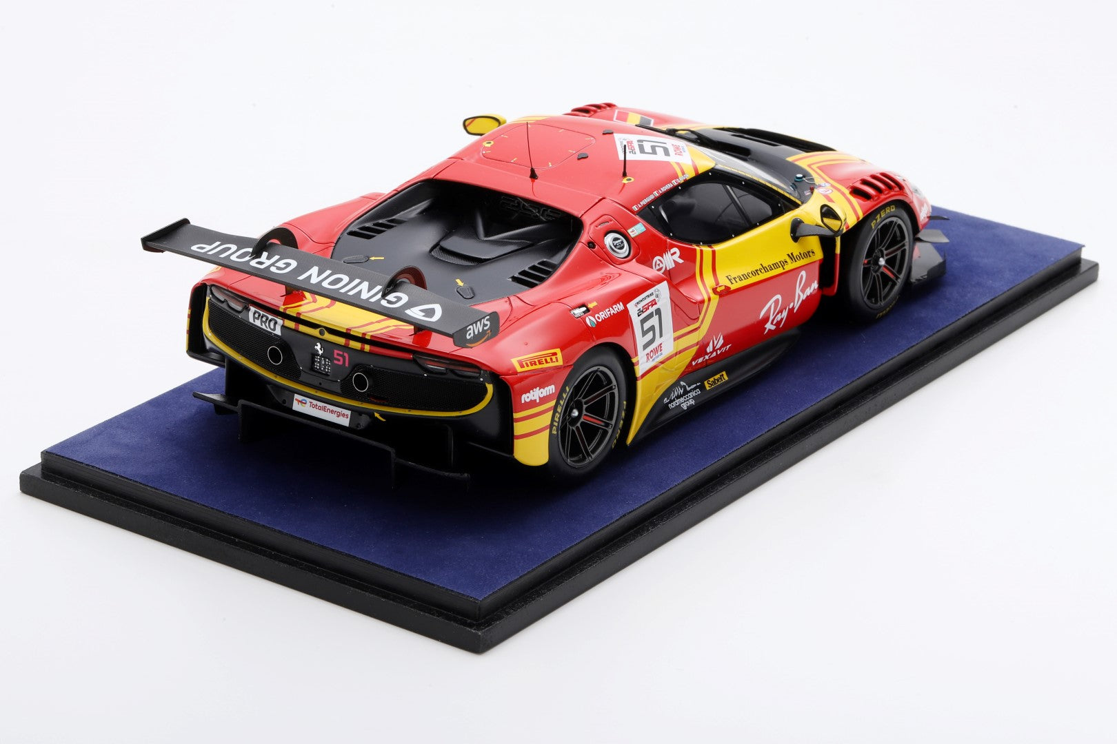 Looksmart LS18RC188 1/18 Ferrari 296 GT3 No.51 AF Corse