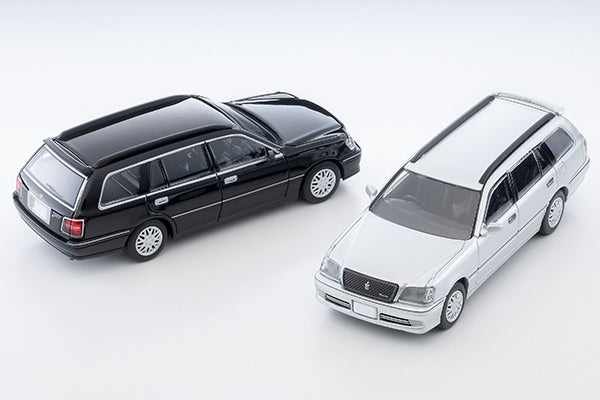 TLV 1/64 LV-N355b トヨタ クラウンエステート アスリートV (黒) 2001