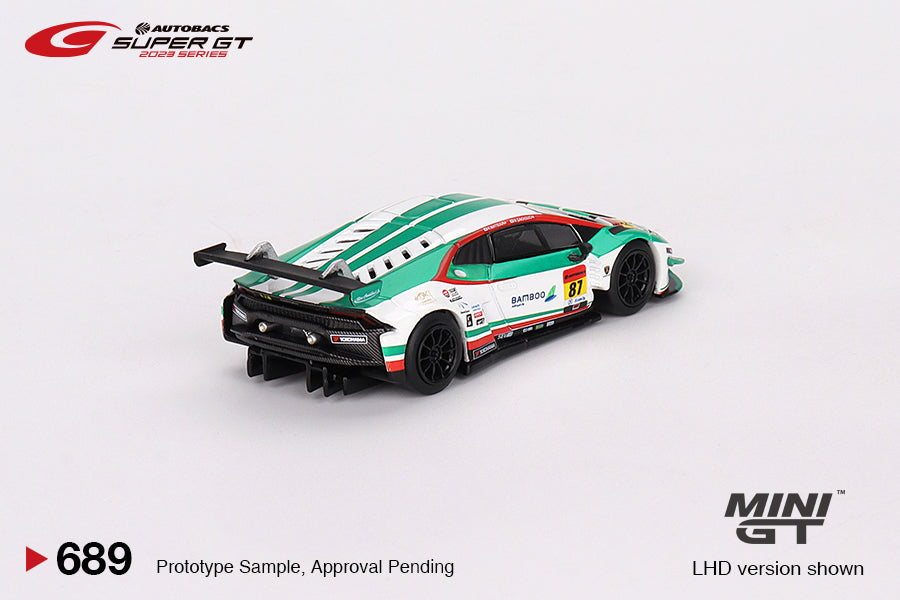 MINI GT MGT00689-L 1/64 ランボルギーニ ウラカン GT3 EVO SUPER GT
