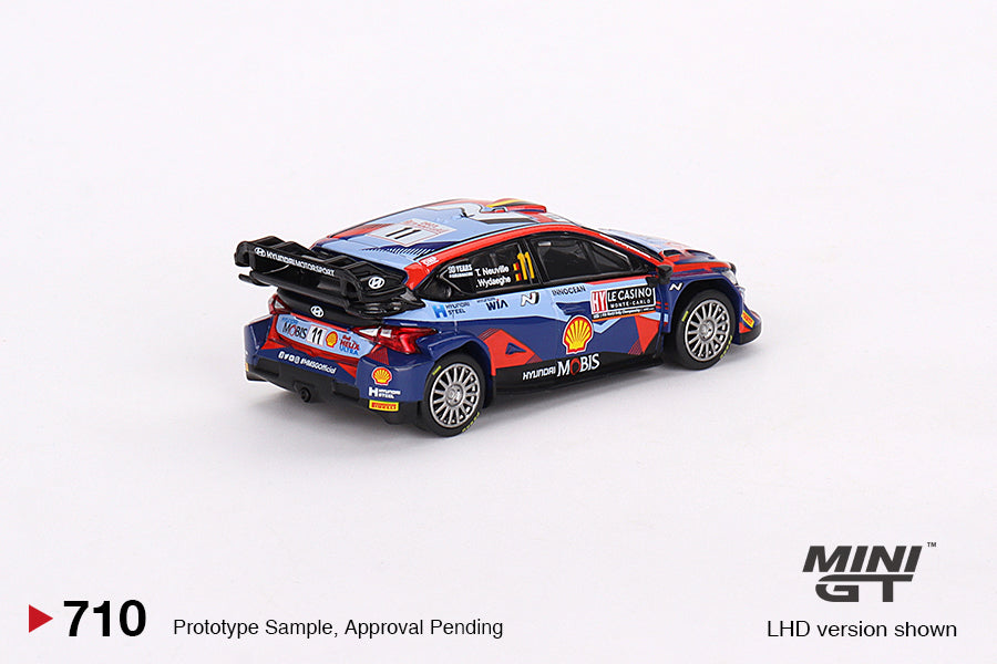 MINI GT MGT00710-L 1/64 Hyundai i20 N Rally1 モンテカルロラリー 3
