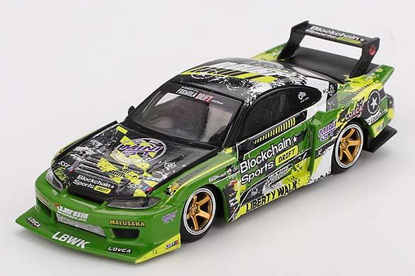 MINI GT MGT00823-R 1/64 Nissan シルビア(S15) LB-Super Silhouette