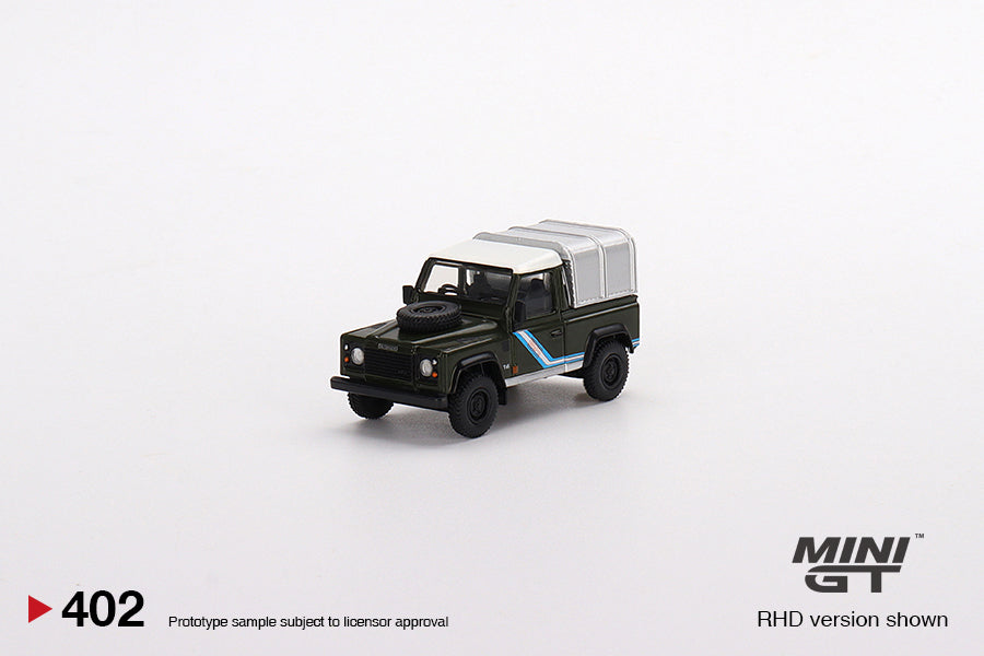 LAND ROVER – Racing Models