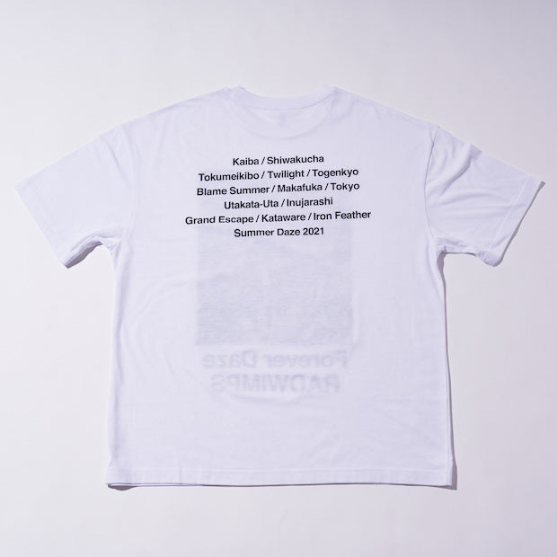 フォトTシャツ21-22（白） – RADWIMPS ONLINE STORE