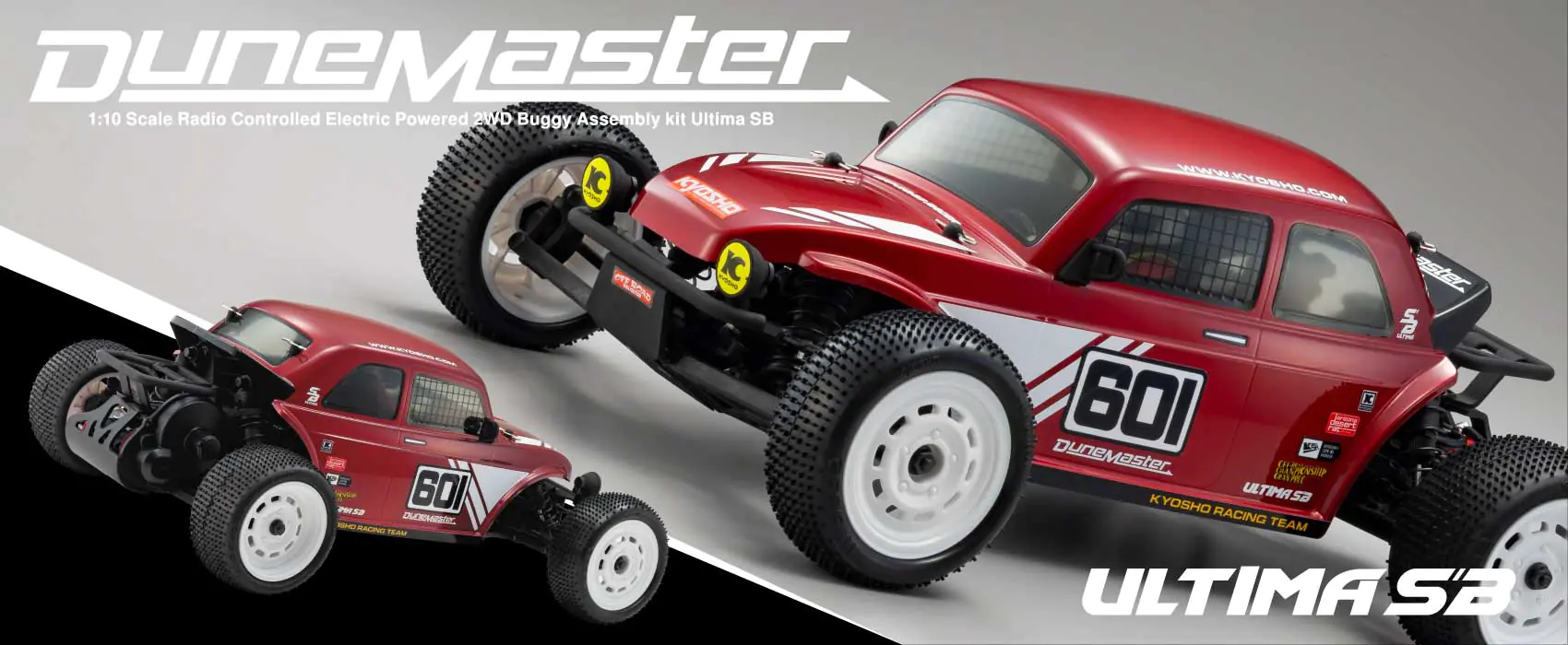 京商株式会社 1/10 EP 2WD バギー 組立てキット アルティマSB デューン
