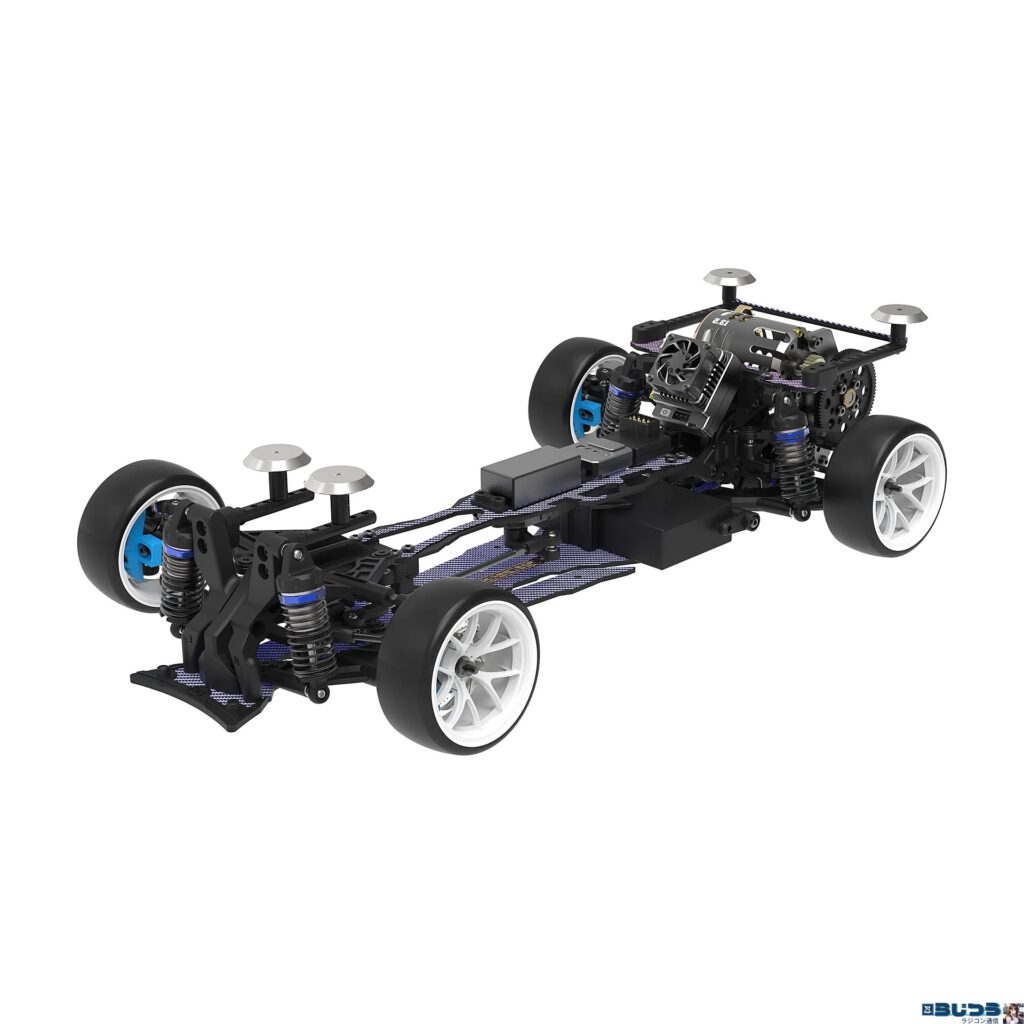 3Racing 新型ドリフトカー「Sakura D6 Sport Carbon Graphite Version