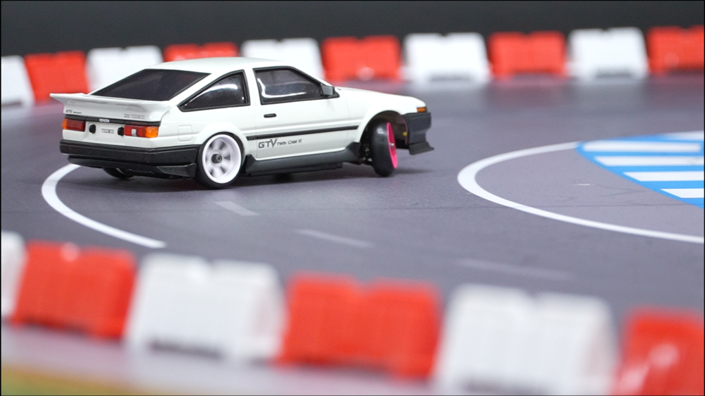 らじつうレビュー：HRD PROJECT 「MRD Prototype ・MINI-Z AWD用