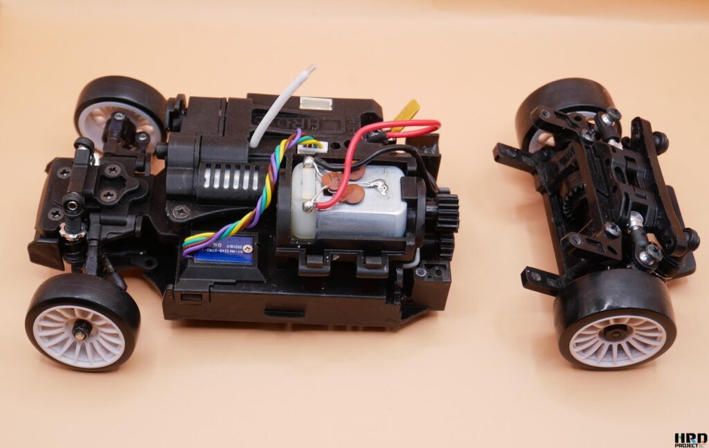 らじつうレビュー：HRD PROJECT 「MRD Prototype ・MINI-Z AWD用