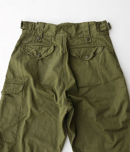 60's オーストラリア軍グルカパンツ [Dead Stock] - Fresh Service