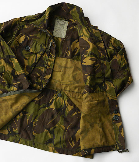 イギリス軍DPMコンバットスモック [Dead Stock] - Fresh Service