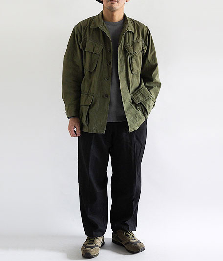 U.S.ARMY ジャングルファティーグジャケット - Fresh Service