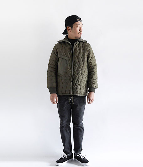 ドイツ軍キルティングライナージャケット [Dead Stock / resize