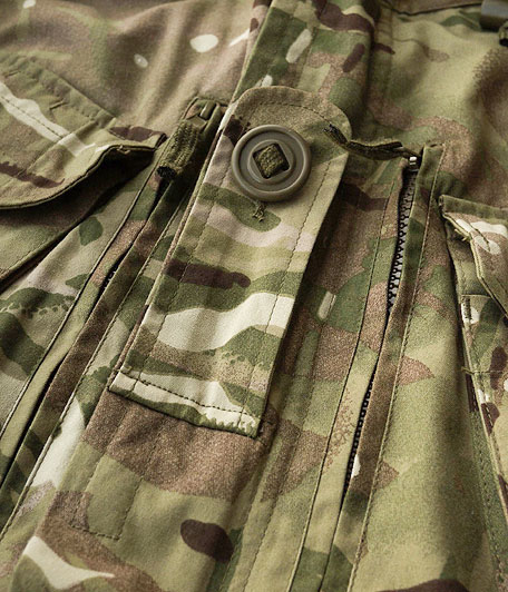 イギリス軍MTPカモウィンドプルーフコンバットスモック - Fresh