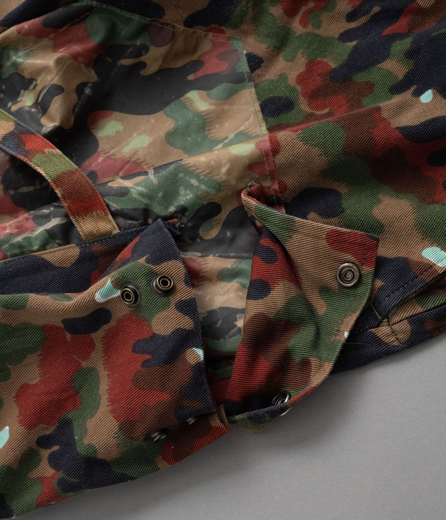 70's スイス軍M70 アルペンカモパンツ - Fresh Service NECESSARY or