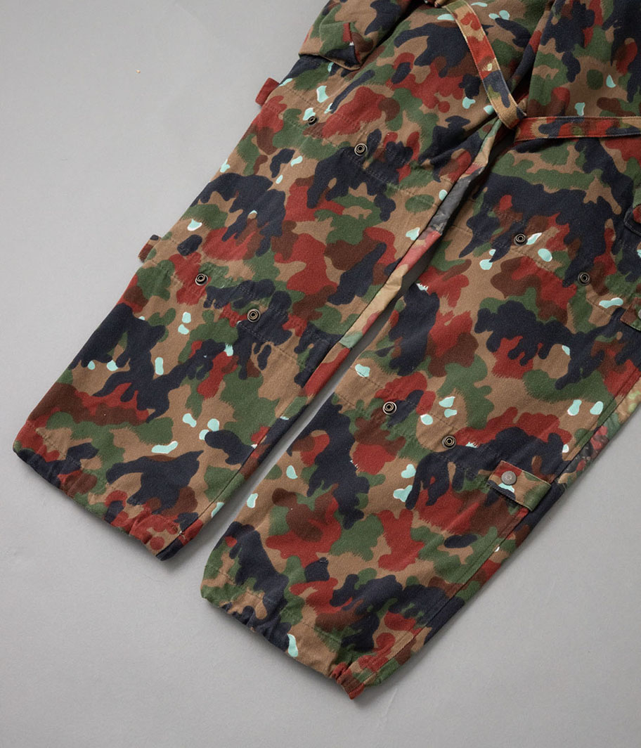 70's スイス軍M70 アルペンカモパンツ - Fresh Service NECESSARY or