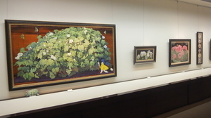 板戸に描く花鳥風月・からくり人形 牧内則雄展✿* | RadiChubu-ラジ