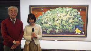 板戸に描く花鳥風月・からくり人形 牧内則雄展✿* | RadiChubu-ラジ