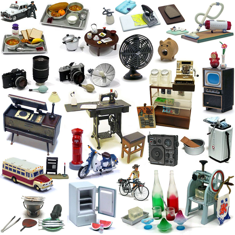 大人になっても欲しい｢グリコのおまけ｣ │ レトロ雑貨のブログ