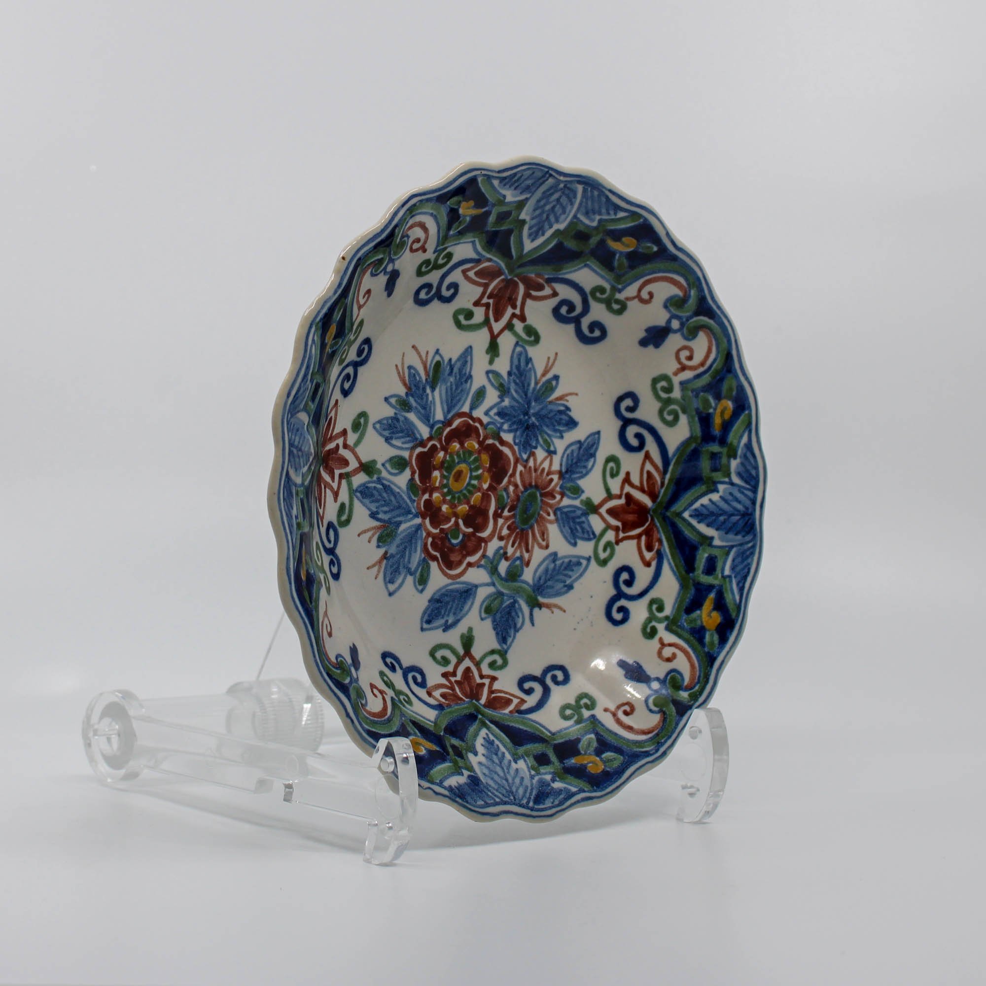 Makkum Bowl (Royal Tichelaar Makkum) - Raechell