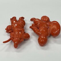 赤珊瑚の置物は今でも十分に価値があります！ 北海道のお客様 - 買取の
