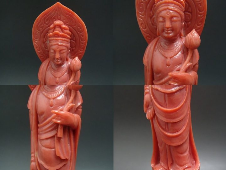 桃珊瑚の彫刻品を買取！ 東京都のお客様 - 買取のラフテル