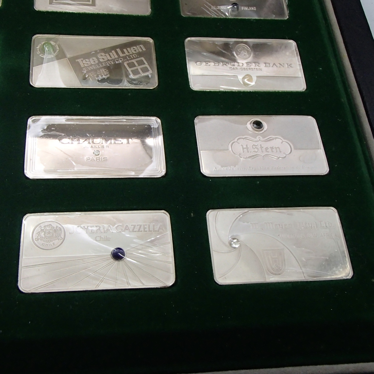 フランクリンミントのプレートを高額買取しました！ 東京都のお客様