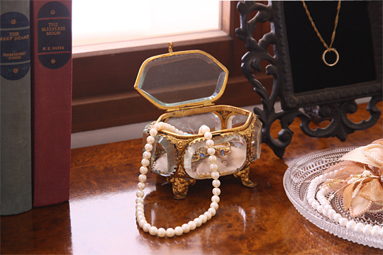 あなたにぴったりの、アンティーク宝石箱を選ぶための4つのヒント