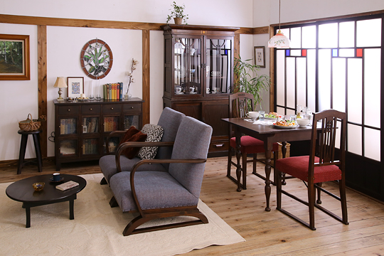 大正ロマンインテリア入門！実例とおすすめアンティーク家具まとめ