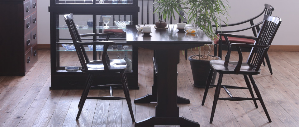 名作揃いの松本民芸家具の椅子。人気のデザインまとめ