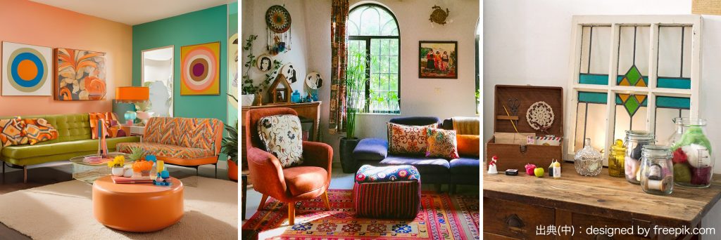 楽しさ満点！遊び心がギューっと詰まったレトロポップなお部屋を作るコツ