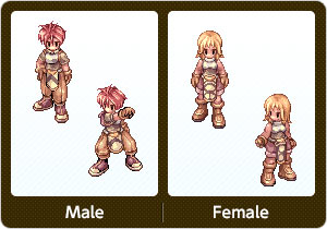 ノービス | キャラクター | ゲームガイド | ラグナロクオンライン