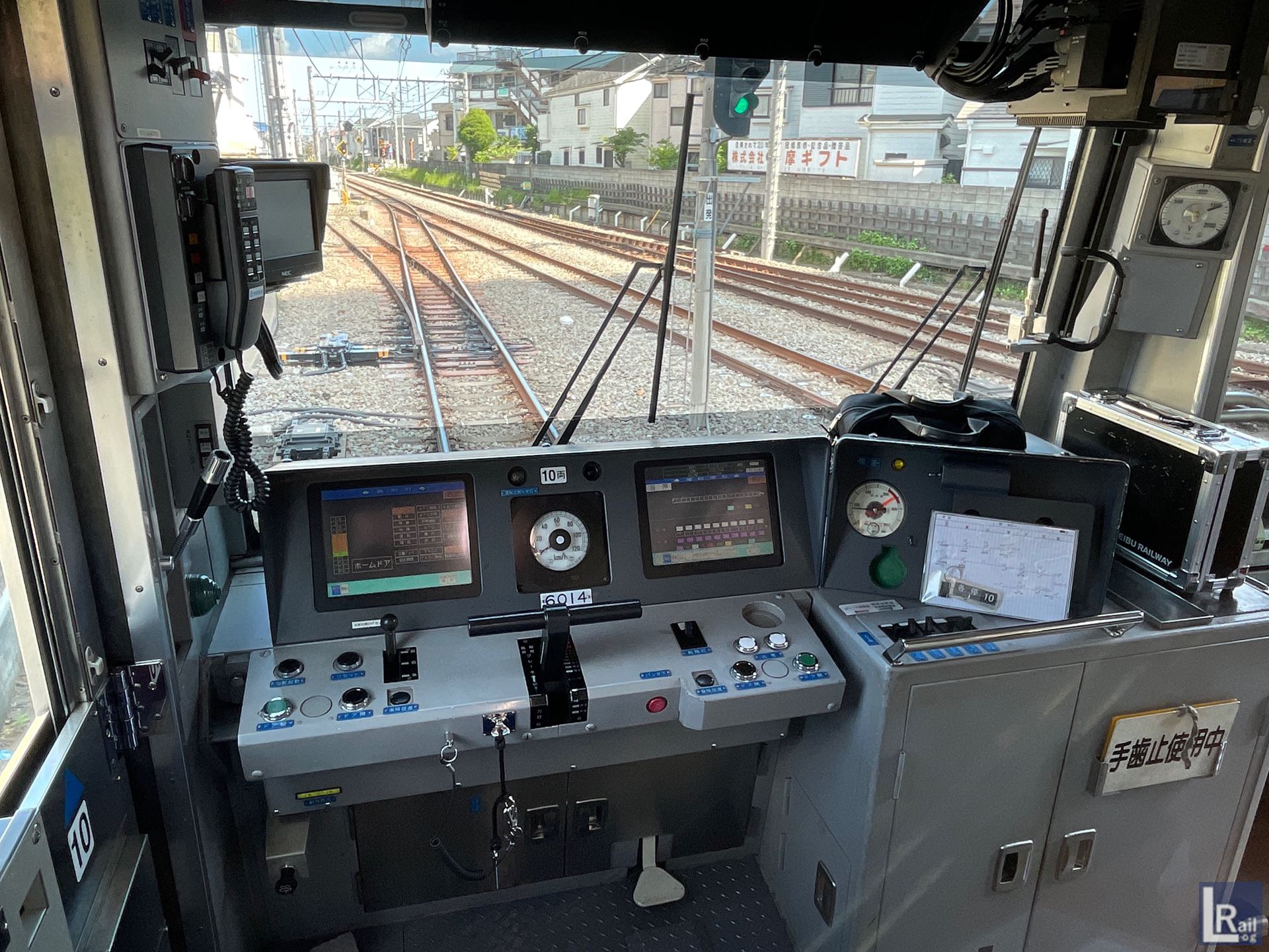 西武6000系の編成表 LEDライト 運転台など | Rail Log – 西武線ブログ