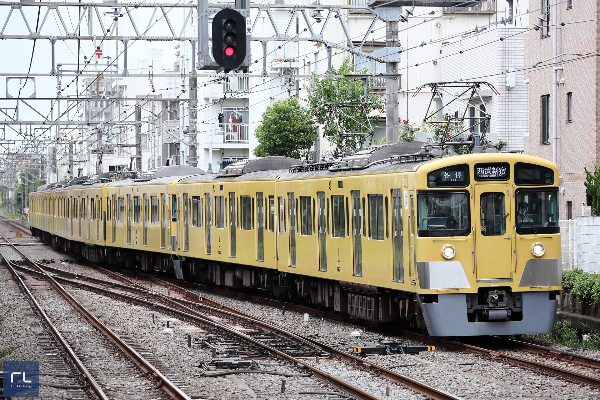 新2000系2457F-2051F 西武新宿線で久々の2-6編成 | Rail Log – 西武線
