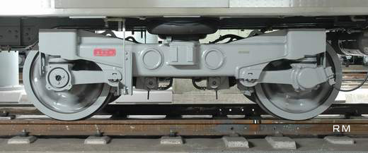 TS-1029 TS-1030A／東京都交通局10-300形｜台車近影｜鉄道ホビダス