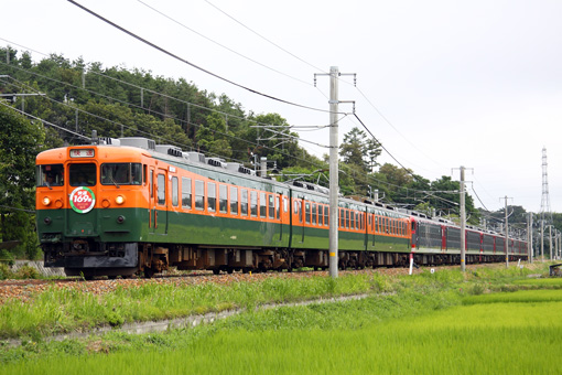しなの鉄道】快速〈169系初の12両編成号〉運転 | 鉄道ホビダス