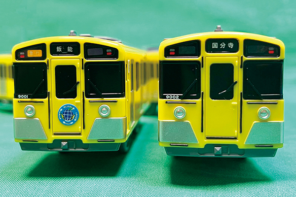 こんなに違うの】西武鉄道9000系の新旧プラレール コダワリの作り分け