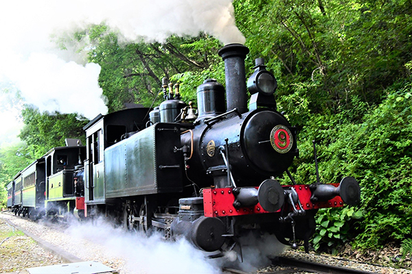 博物館明治村】SL12号機が23号機としての運転を無事終了 | 鉄道ホビダス