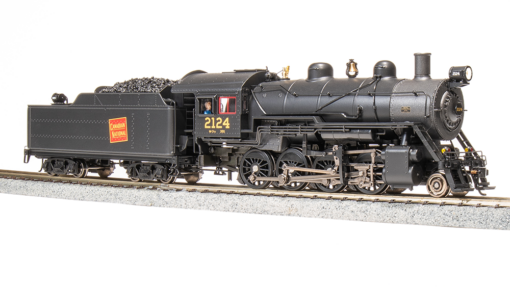 Broadway Limited Imports 7323 HO Steam locomotive 2-8-0