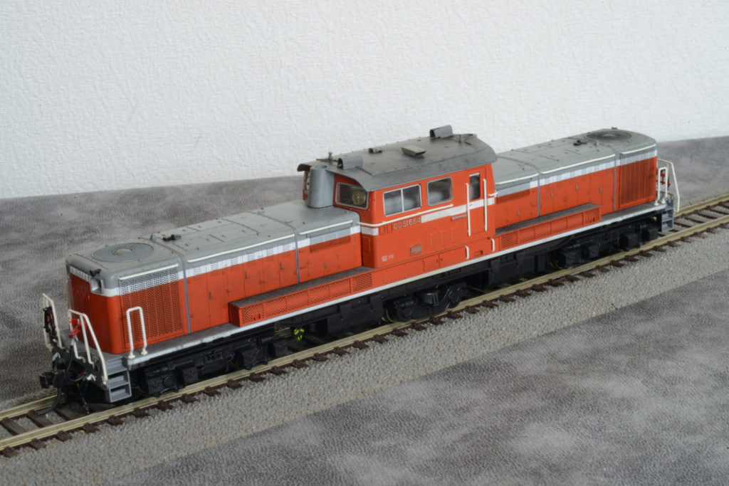 模型車両（実物写真）の紹介：北海道のDD51 – The Repository of My