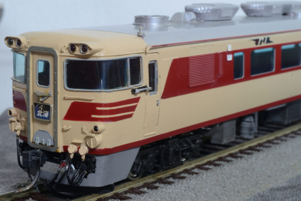 模型車両の紹介：北海道のキハ82系：その1 – The Repository of My