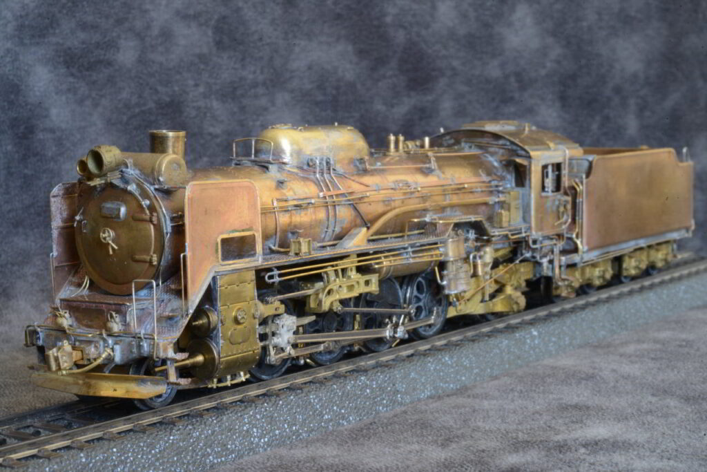 模型車両の製作：珊瑚模型店製D51の組み立てと加工(1) :組み立て前の