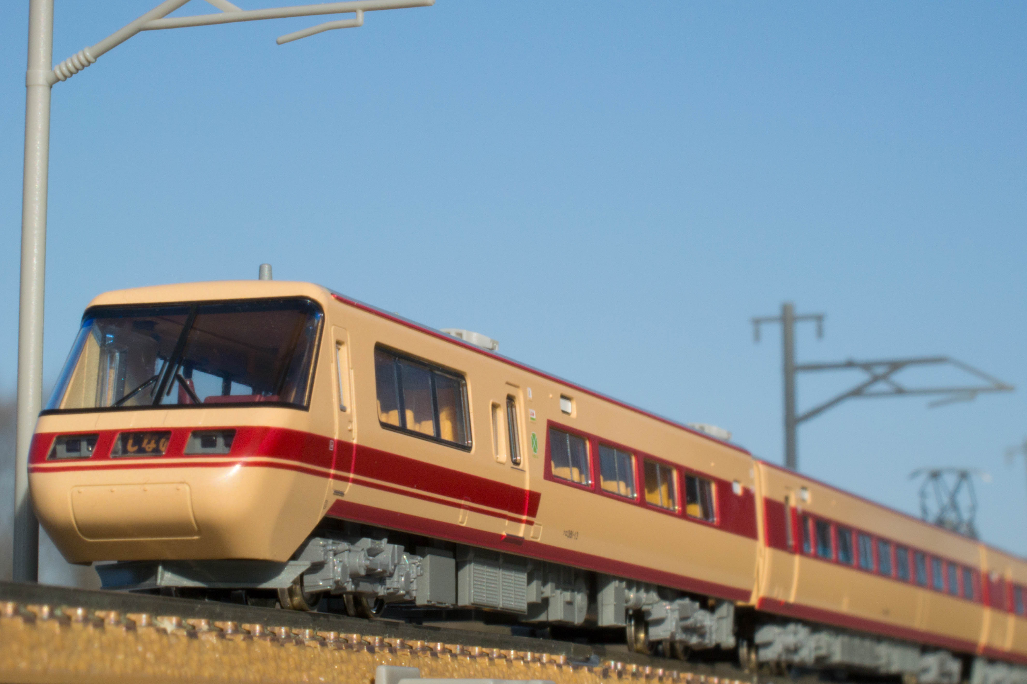 KATO】新年福袋の中身は…振り子電車381系「パノラマしなの」でした