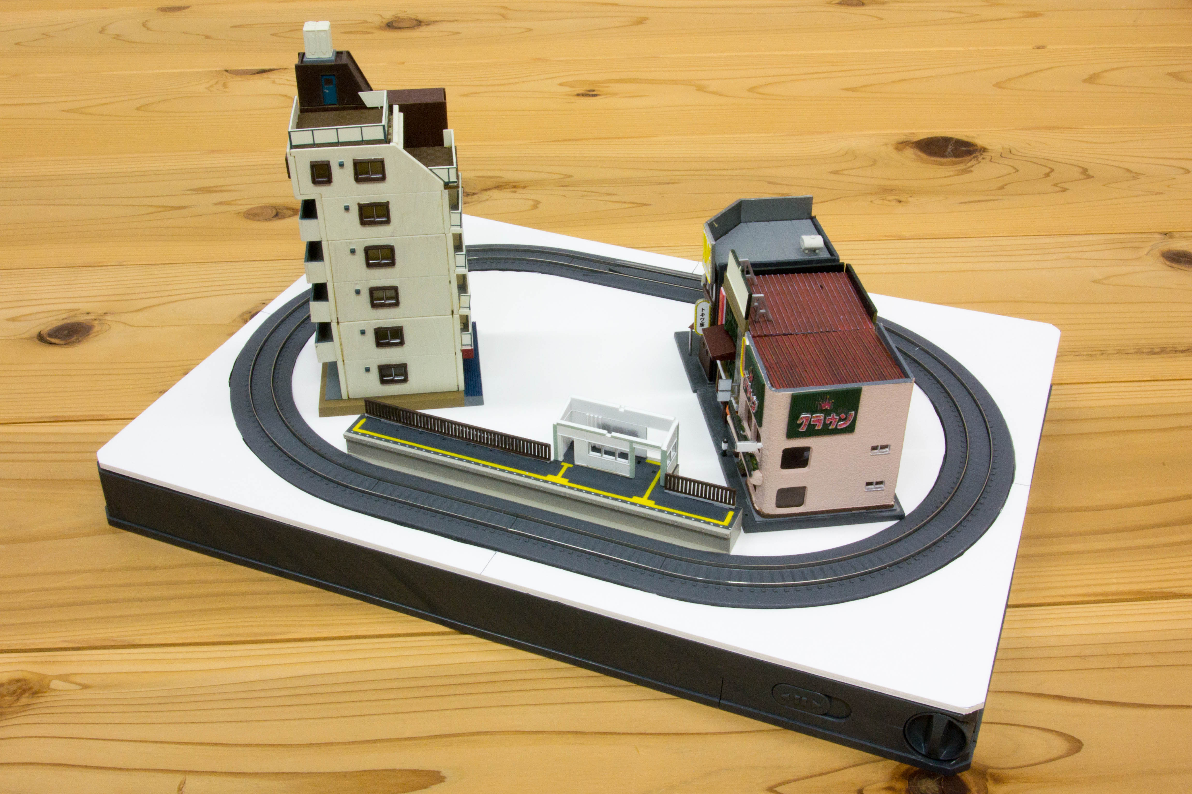 Bトレイン】レイアウトベース「N-B4」の着せ替えパネルを作る！その1