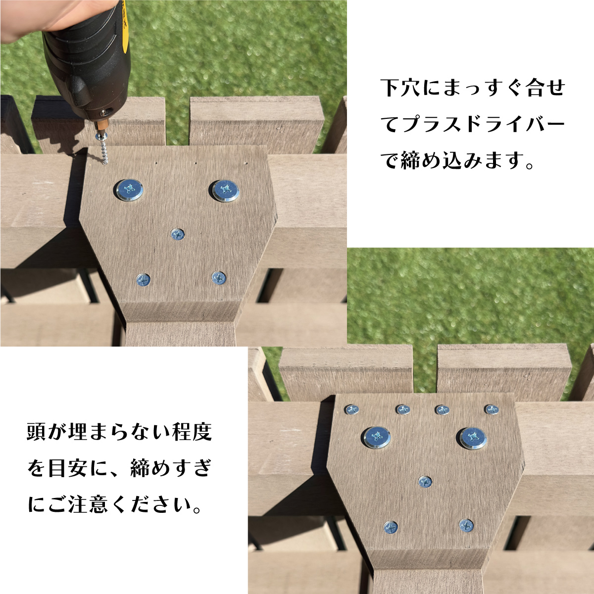 アイウッド]縁台1840 幅1800 X 奥行400 X 高さ400