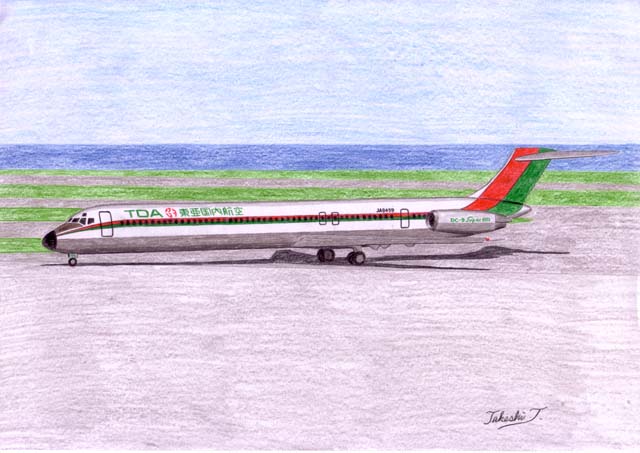 JAL MD-81